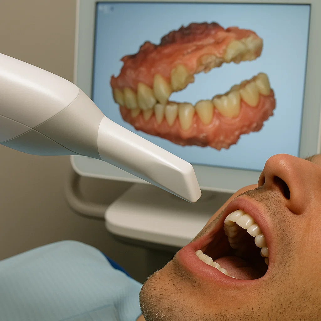 Escaneo Digital Intraoral